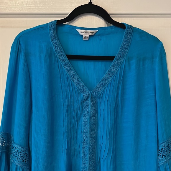 Counterparts women’s blouse size XL - Picture 2 of 5